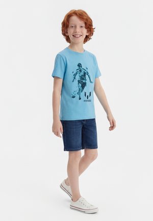MESSI T-shirt imprimé - air blue