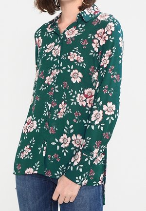 Košilová halenka  - green