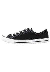 CHUCK TAYLOR ALL STAR DAINTY BASIC - Sneakers laag - black/white