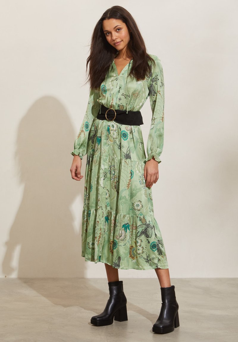 Damen Freizeitkleider | Odd Molly MAJA Freizeitkleid misty green/mehrfarbig - GZ79920 Damen Freizeitkleider | Odd Molly MAJA Freizeitkleid misty green/mehrfarbig - GZ79920