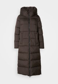 ARANDA JACKET WOMAN - Zimní kabát - dark brown