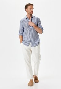 Koton BASIC - Overhemd - dark blue