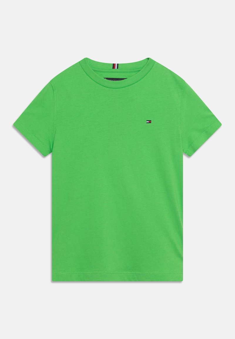 Tommy Hilfiger ESSENTIAL TEE UNISEX - T-shirt basic - spring lime