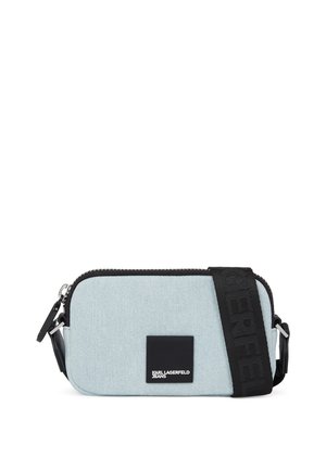 BOX - Schoudertas - light blue