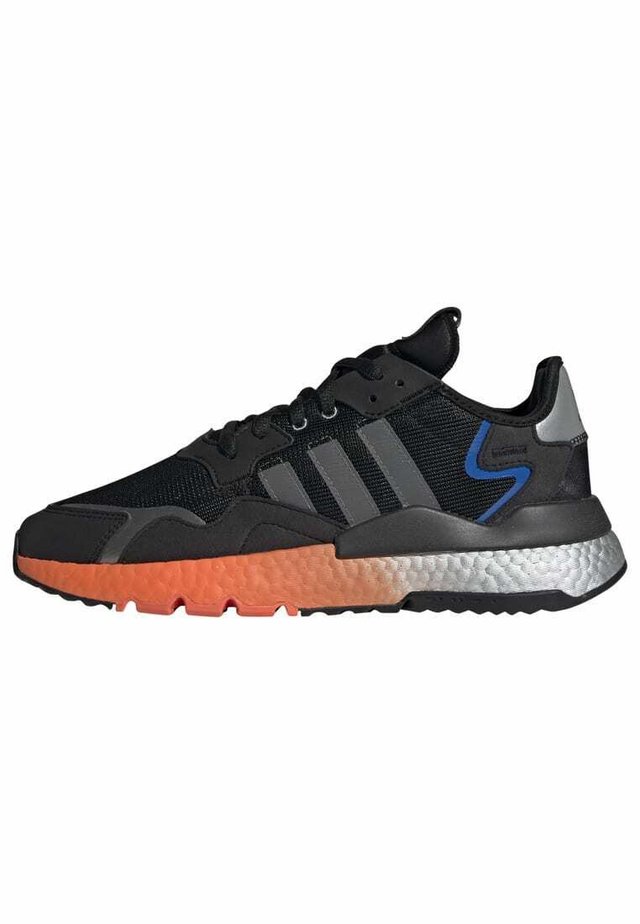 NITE JOGGER BOOST SHOES - Sneaker low - black