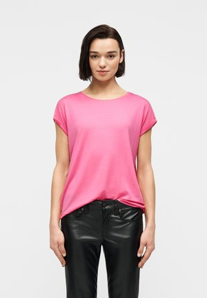 VMAVA PLAIN - Tricou basic - pink cosmos