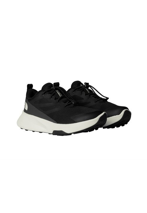 The North Face ALTAMESA UNISEX - Hiking shoes - black/asphalt grey — photo 3