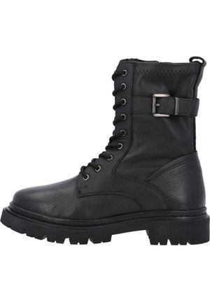 Bottines à plateau - black
