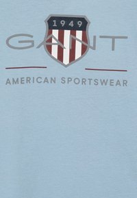 GANT ARCHIVE SHIELD UNISEX - Triko s potiskem - toy blue
