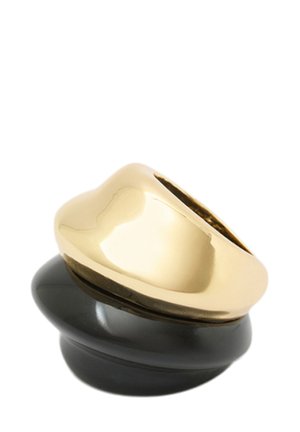 OVERSIZE DOME - Ringe - black-gold-coloured