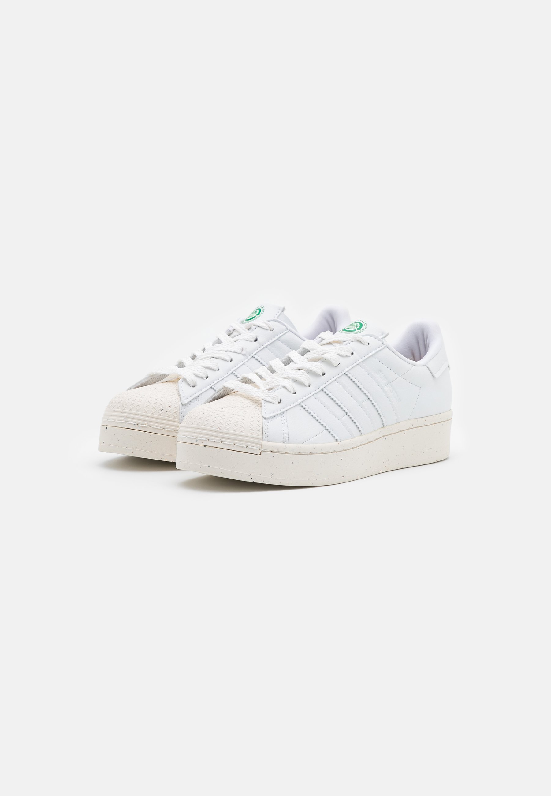 adidas Originals SUPERSTAR BOLD PRIMEGREEN VEGAN Joggesko adidas Originals SUPERSTAR BOLD PRIMEGREEN VEGAN Joggesko