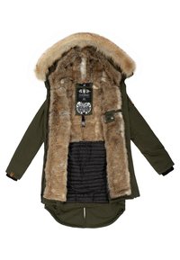 Navahoo BOMBII - Wintermantel - green