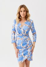 Bordeaux Ruched Shift Dress Roco Fashion