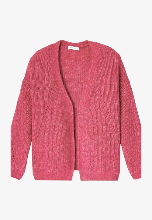 Boléro rose tricoté à la main, cardigan bébé fille, pull Boléro rose tricoté à la main, cardigan bébé fille, pull