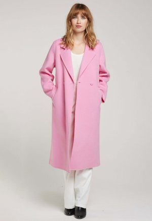 MAELYS - Manteau classique - rose