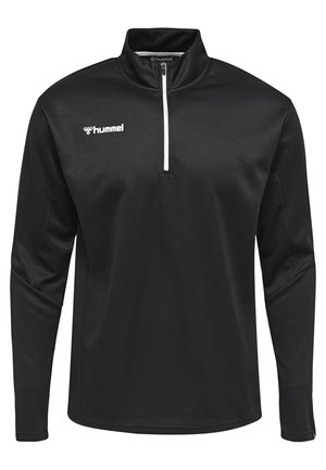 HMLAUTHENTIC - Sweatshirt - black/white