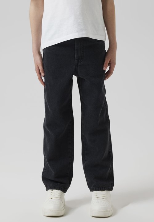 Name it kids Jongens Nkmryan Straight Jeans 2100-Io Noos, zwart denim, 122 Name it kids Jongens Nkmryan Straight Jeans 2100-Io Noos, zwart denim, 122