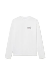 ALLEN - Hosszú ujjú felső - white