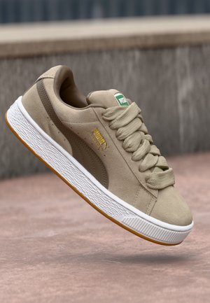 Puma UNISEX - Skateboardové boty - ice coffee/flat bronze