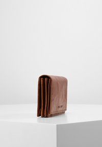 Spikes & Sparrow Monedero - cognac