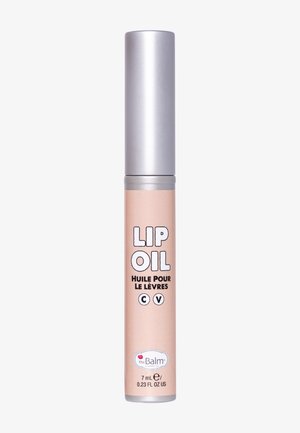the Balm LIP OIL - Læbepomade - nude not crude