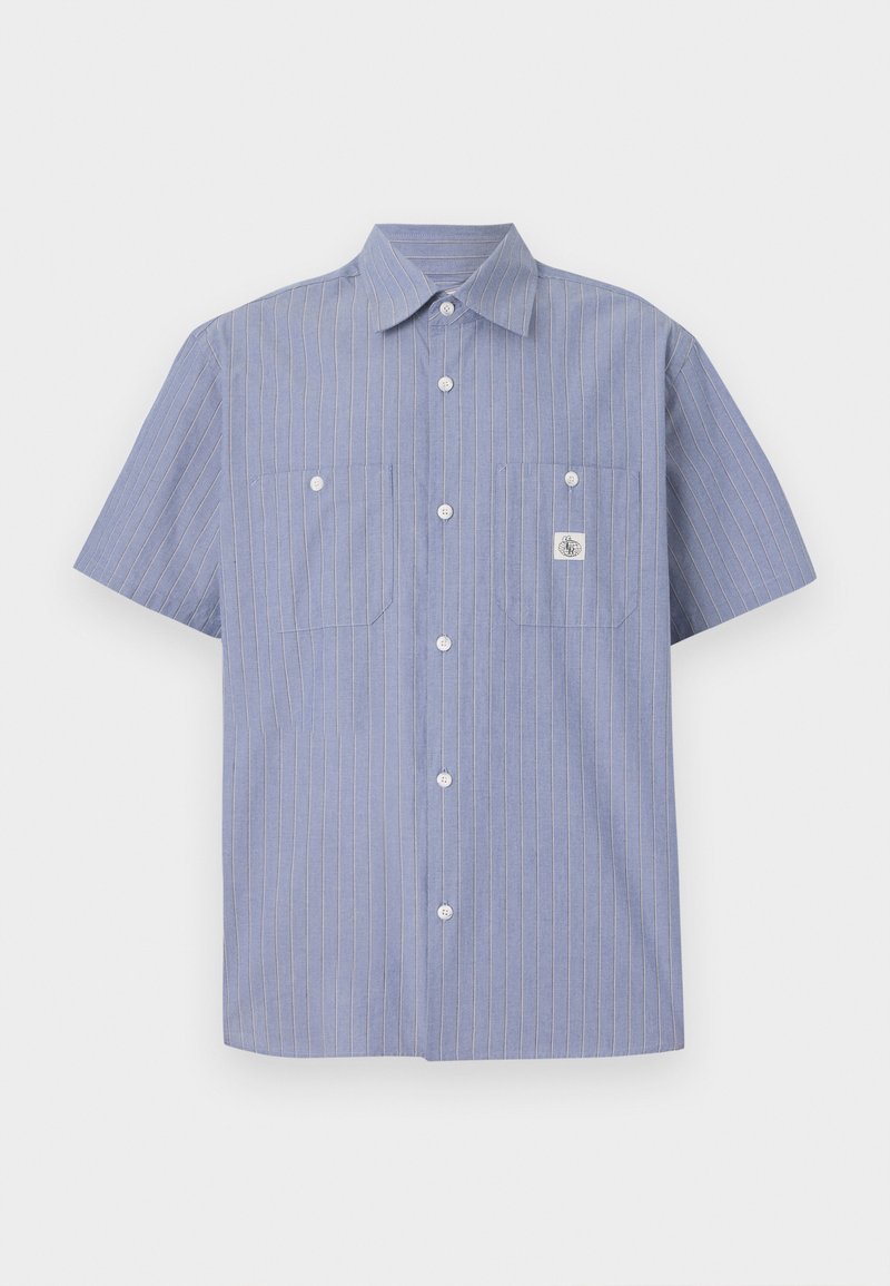 Last Resort AB Overhemd blauw
