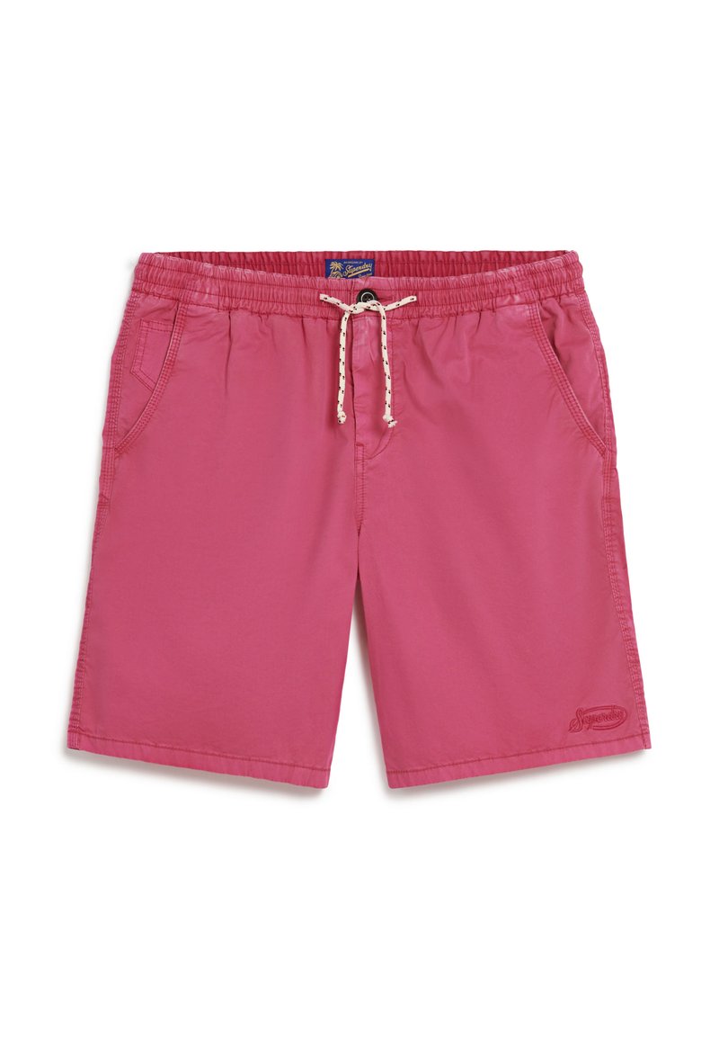 Superdry & Co Shorts donkerroze