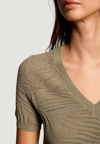 Morgan MPALM - Camiseta básica - sage green