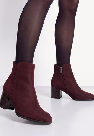 Tamaris, 1-25354-43 303 - Boots à talons - burgundy comb