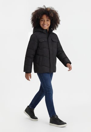 Jack & Jones Junior JJMORGAN PUFFER JACKET - Winterjacke - black