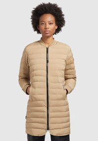 khujo GRETA MATT - Jachetă subțire - beige