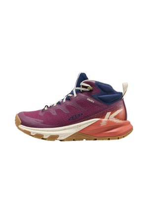 Keen, TARGHEE APEX MID WP-RED-3 - Zapatillas de senderismo - fig burnt brick