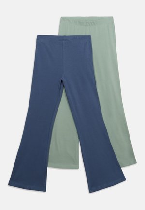 Name it, NKFVIVII PANT 2 PACK - Παντελόνι - vintage indigo/green