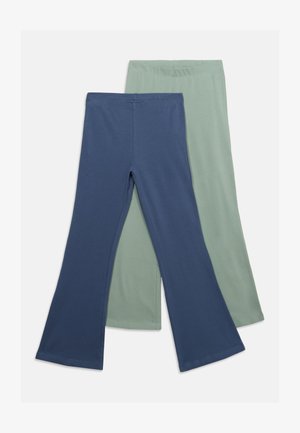 Name it, NKFVIVII PANT 2 PACK - Pantalones - vintage indigo/green