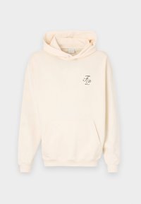 HOODIE TOPIARY UNISEX - Sweatshirt - antique white