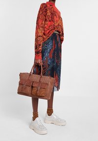 Desigual Falda acampanada - blue