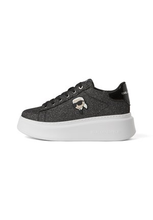 IKON KOMET - Trainers - black gray