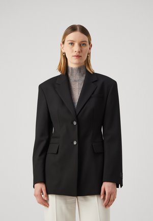 BOSS JOKELA - Manteau court - black