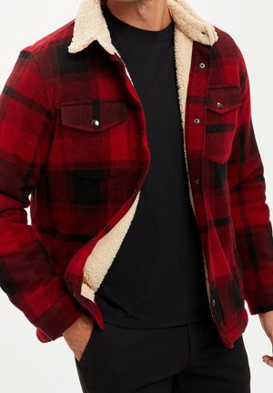 Veste mi-saison - red