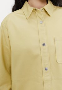 PS Paul Smith Læderjakker - light yellow