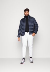 Calvin Klein SIDE LOGO JACKET - Casaco leve - navy
