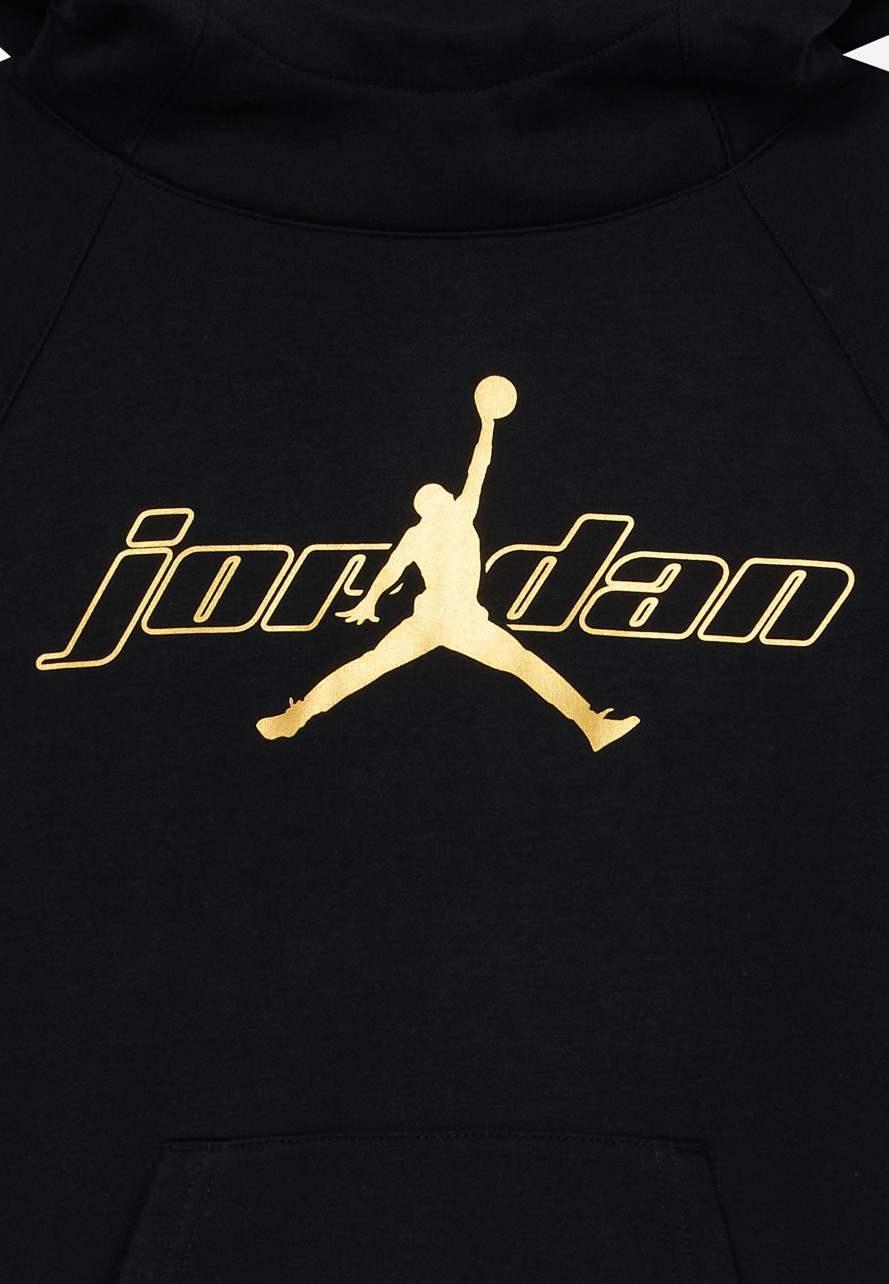 black and gold jordan sweatshirt