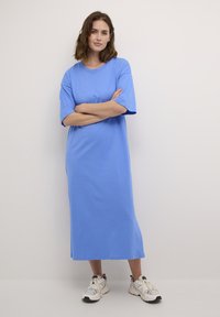 Kaffe KAEDNA - Haljina od žerseja - ultramarine