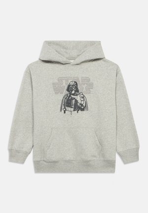 HOOD BOYS - Hanorac - mottled grey