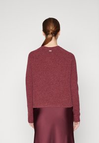 BOSS Maglione - red
