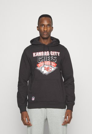 New Era NFL KANSAS CITY CHIEFS TEAM GRAPHIC - Fanartikel - black