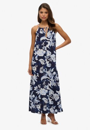 Strandaccessoire - chrissy print blue
