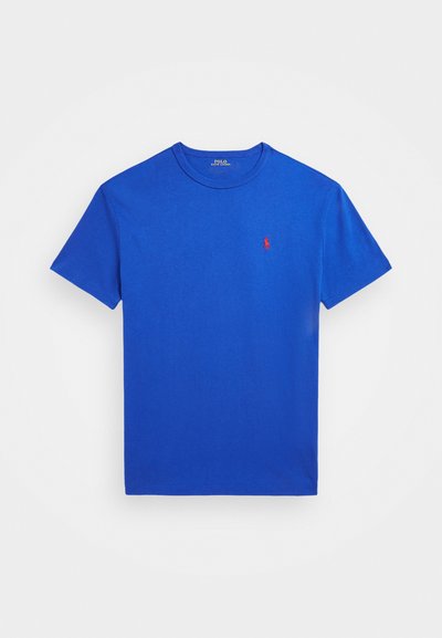 Polo Ralph Lauren CLASSIC FIT HEAVYWEIGHT JERSEY T-SHIRT - Navadna majica - sapphire star