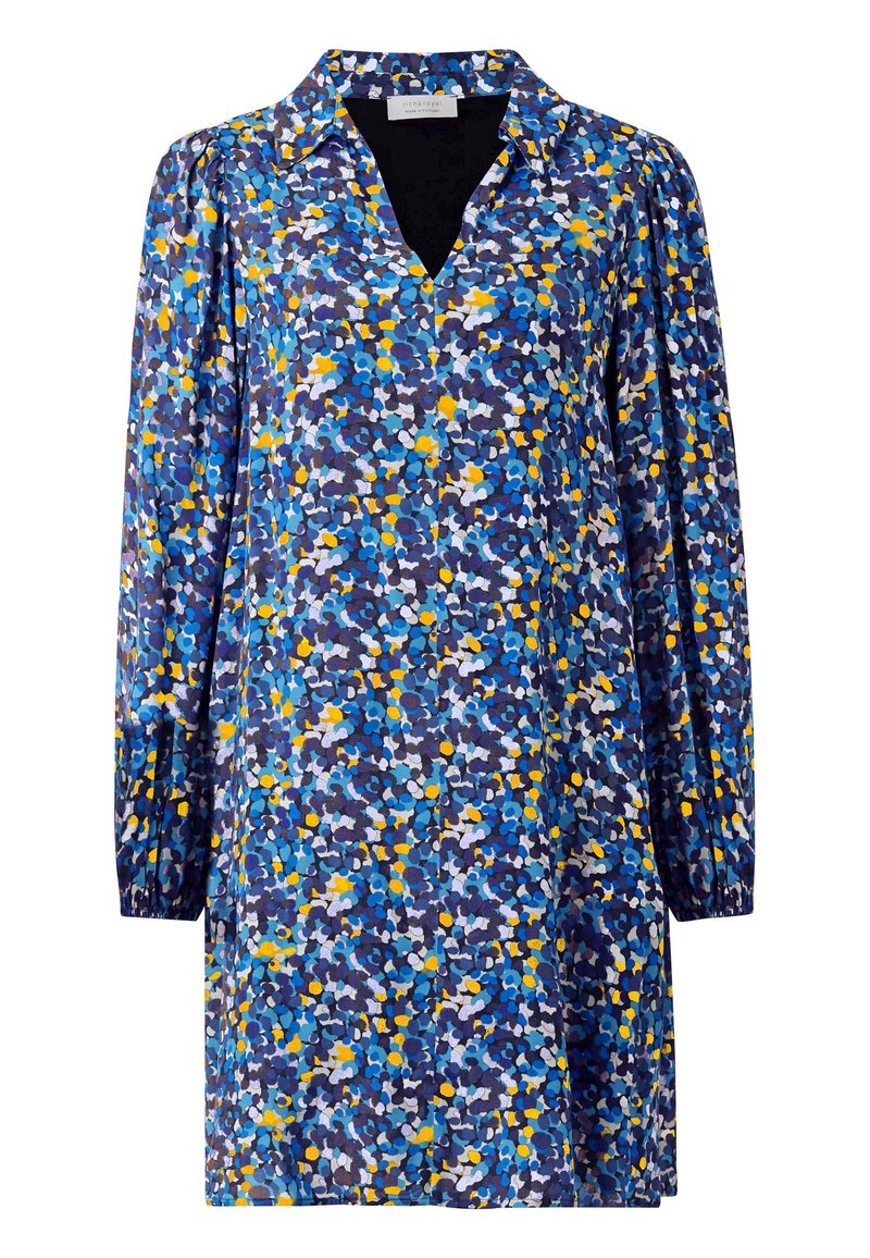 Rich & Royal Jurk donkerblauw Rich & Royal Jurk donkerblauw