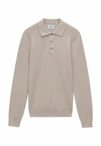 BASTIEN POLO - Piké - beige melange